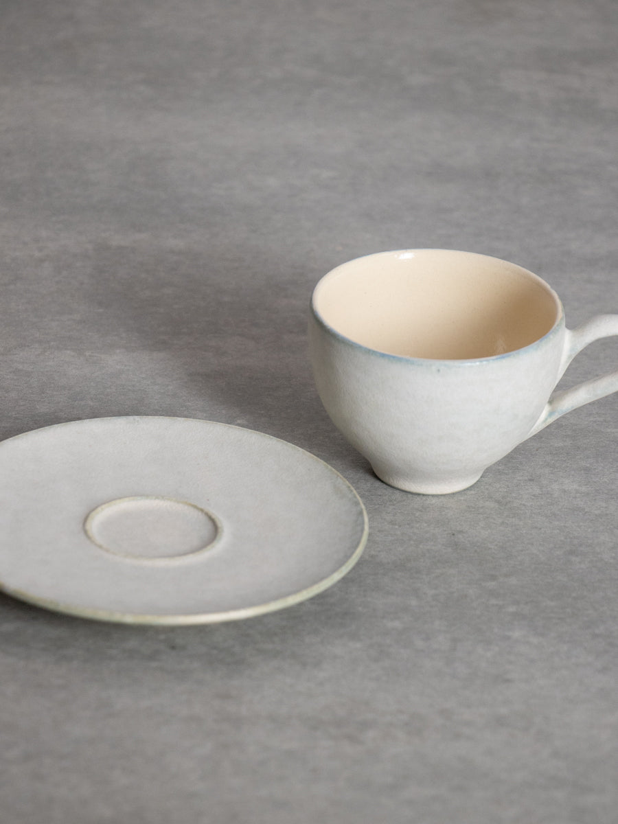 カップ&ソーサー (b 海碧)