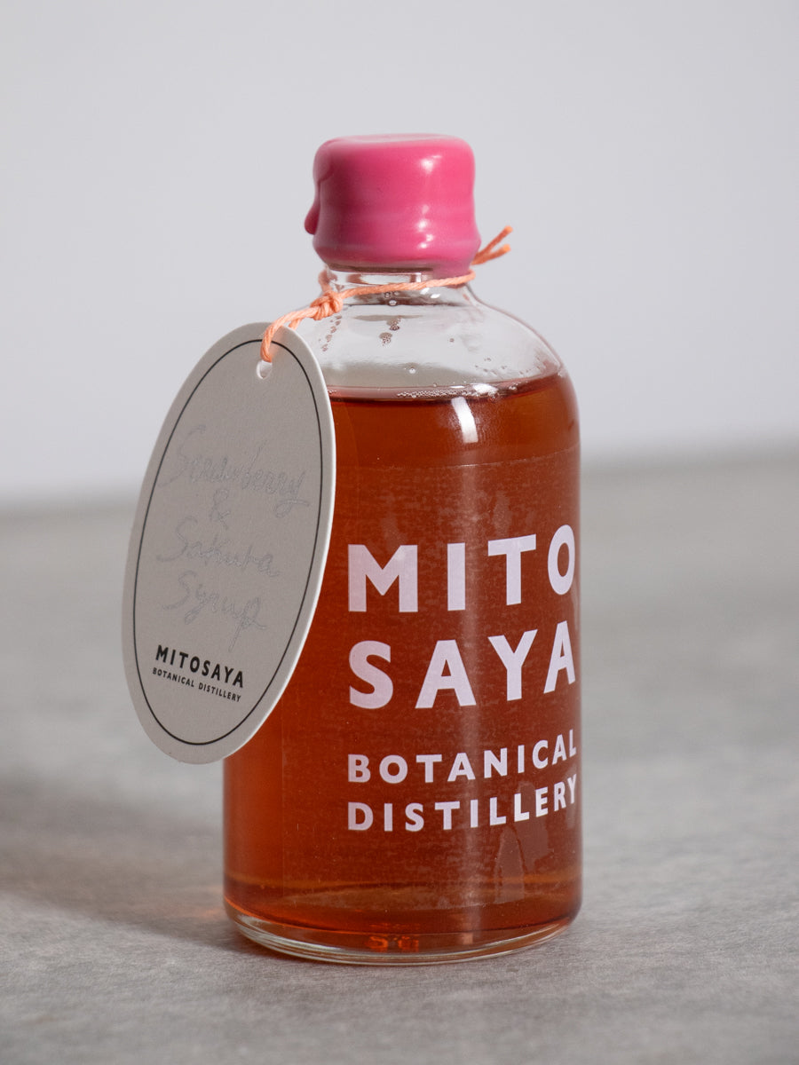 STRAWBERRY&SAKURA SYRUP