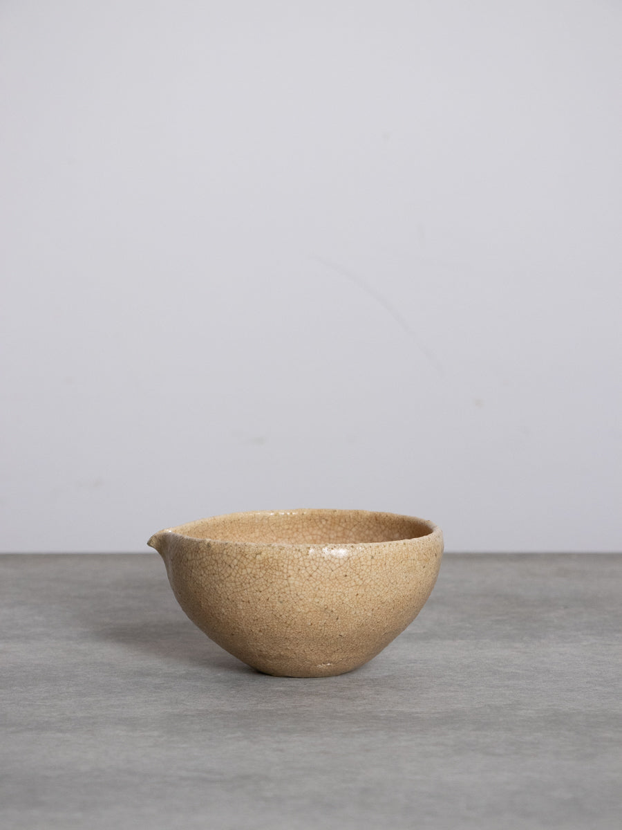 灰釉4寸片口ボウル