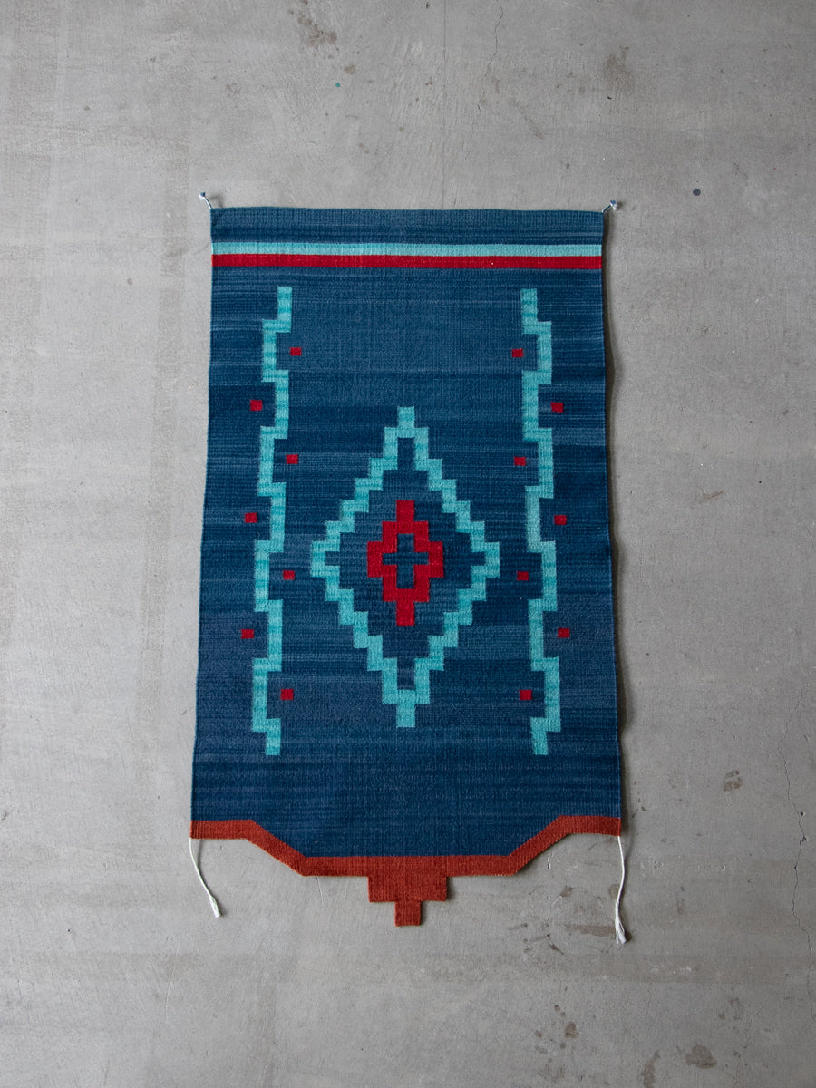 Zapotec Diamond -Tapestory-