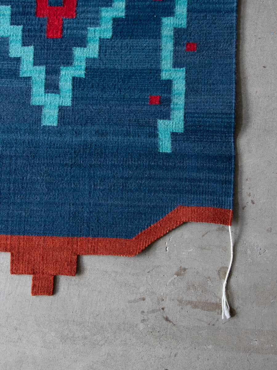 Zapotec Diamond -Tapestory-