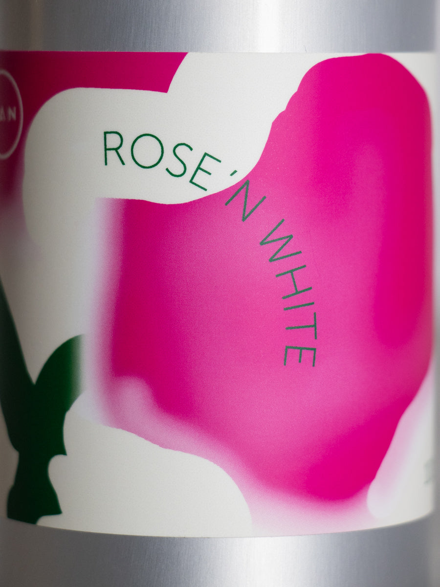 ROSE'N WHITE