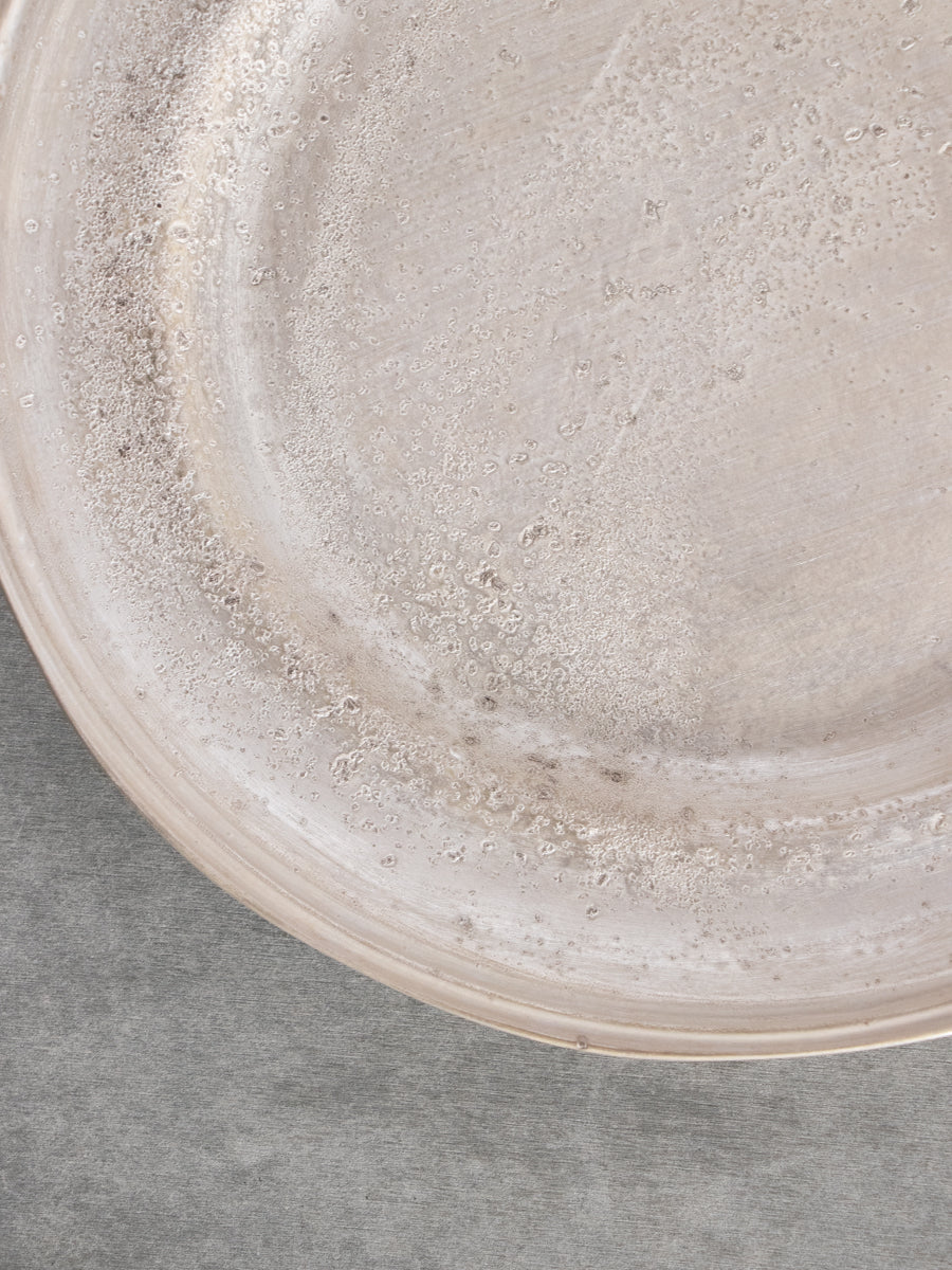 銀磁9.5寸リム皿