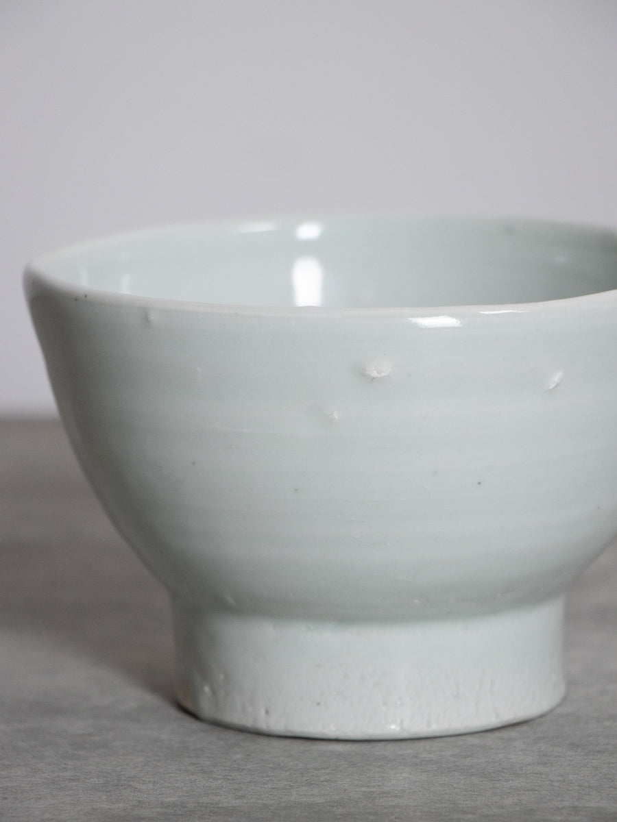 白磁5寸深鉢