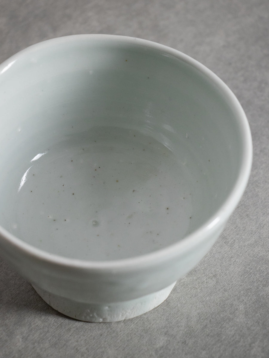 白磁5寸深鉢