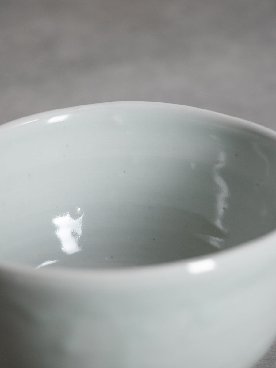 白磁5寸深鉢
