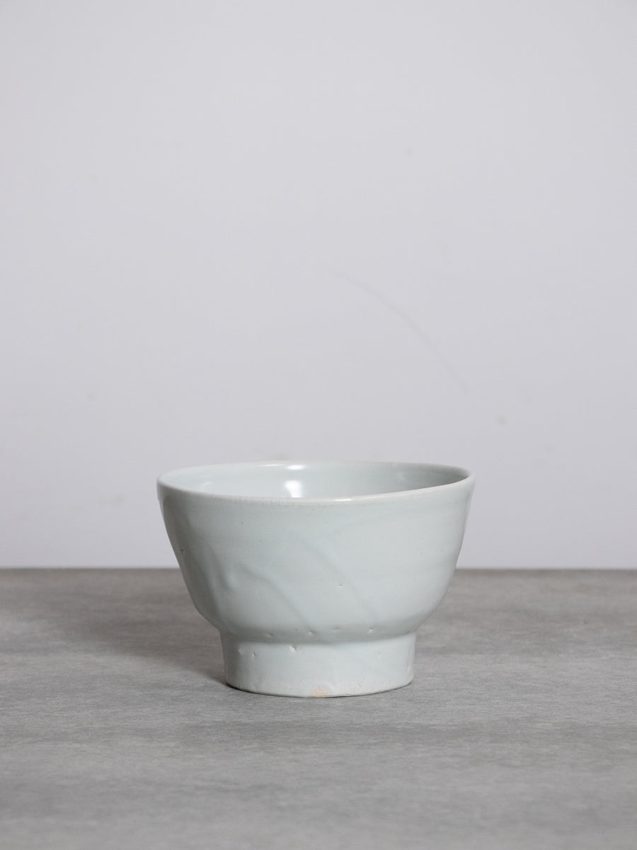 白磁5寸深鉢