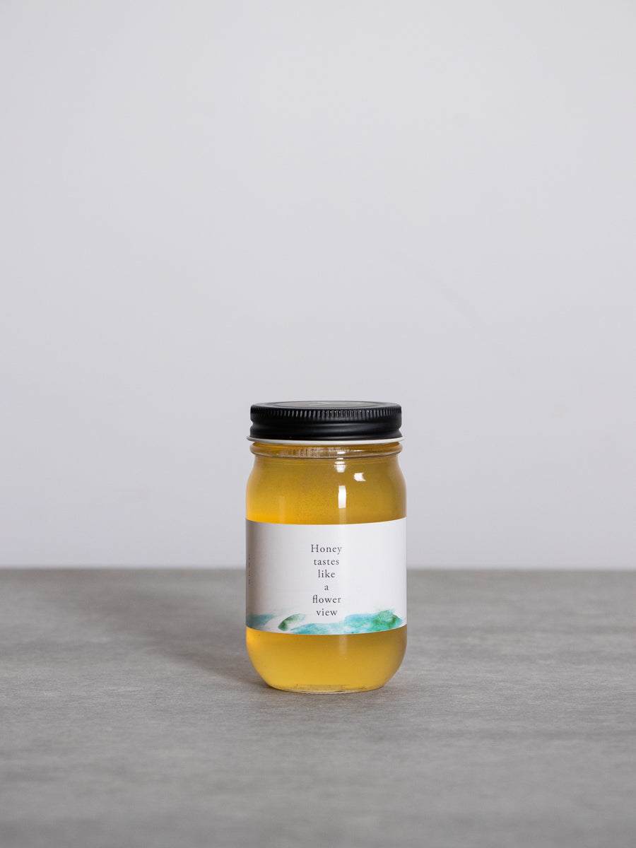 非加熱蜂蜜180g（黄緑）