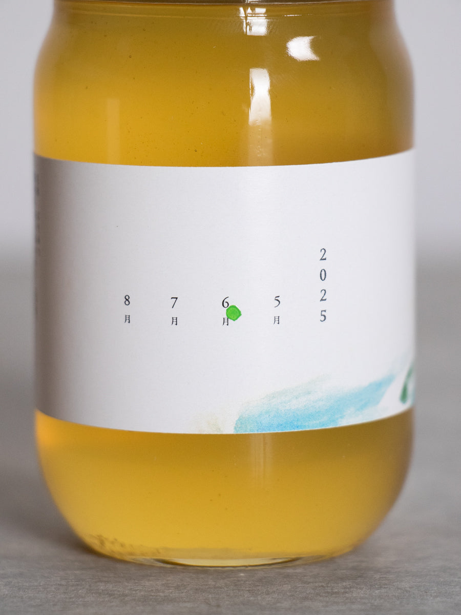 非加熱蜂蜜180g（黄緑）