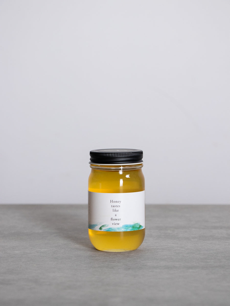 非加熱蜂蜜180g（黄緑）