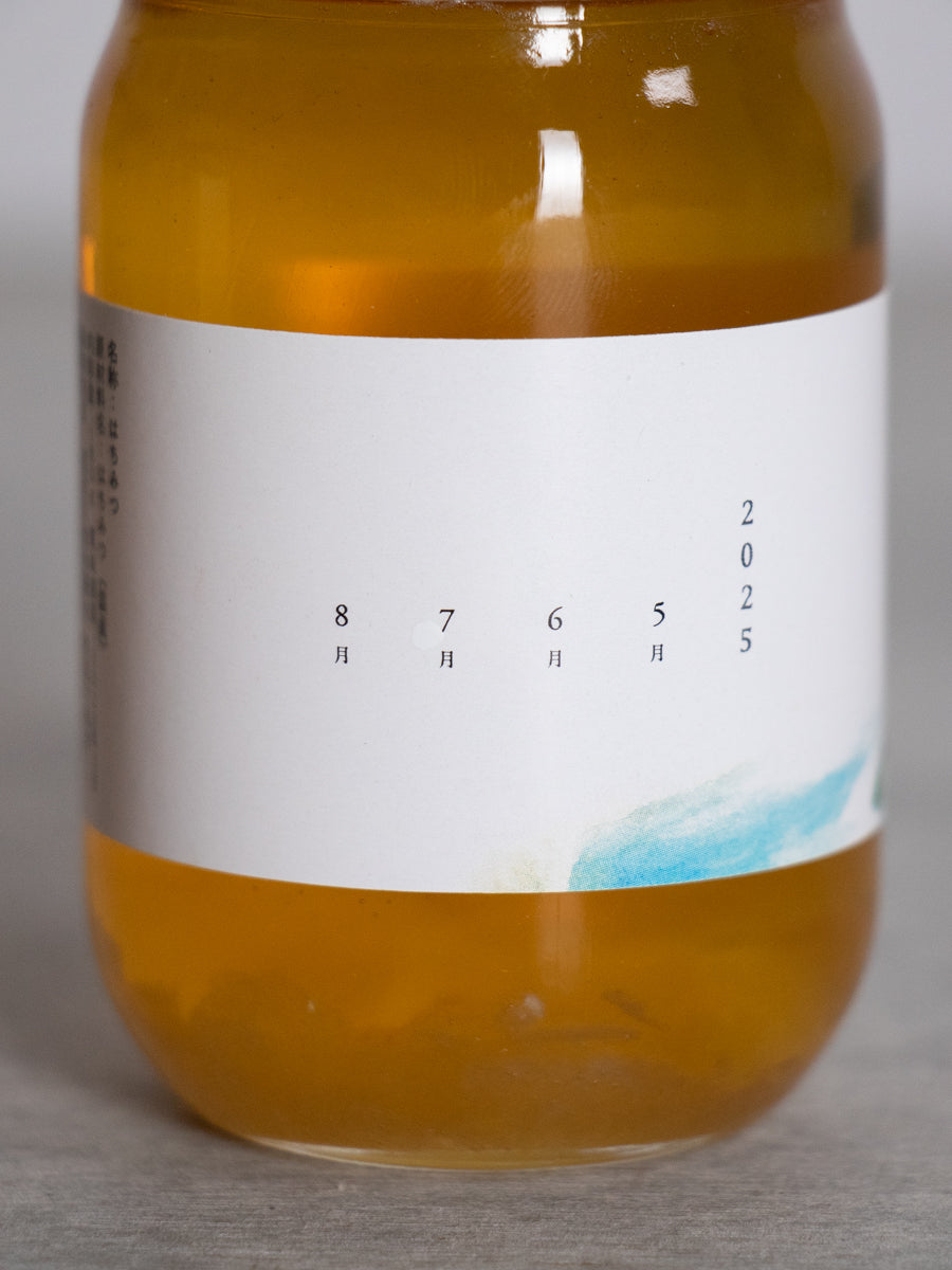 非加熱蜂蜜180g（白）