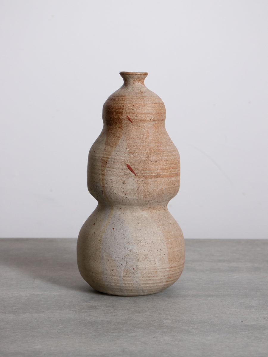 ペルー インカ 土器 燭台 置物 OBJECT