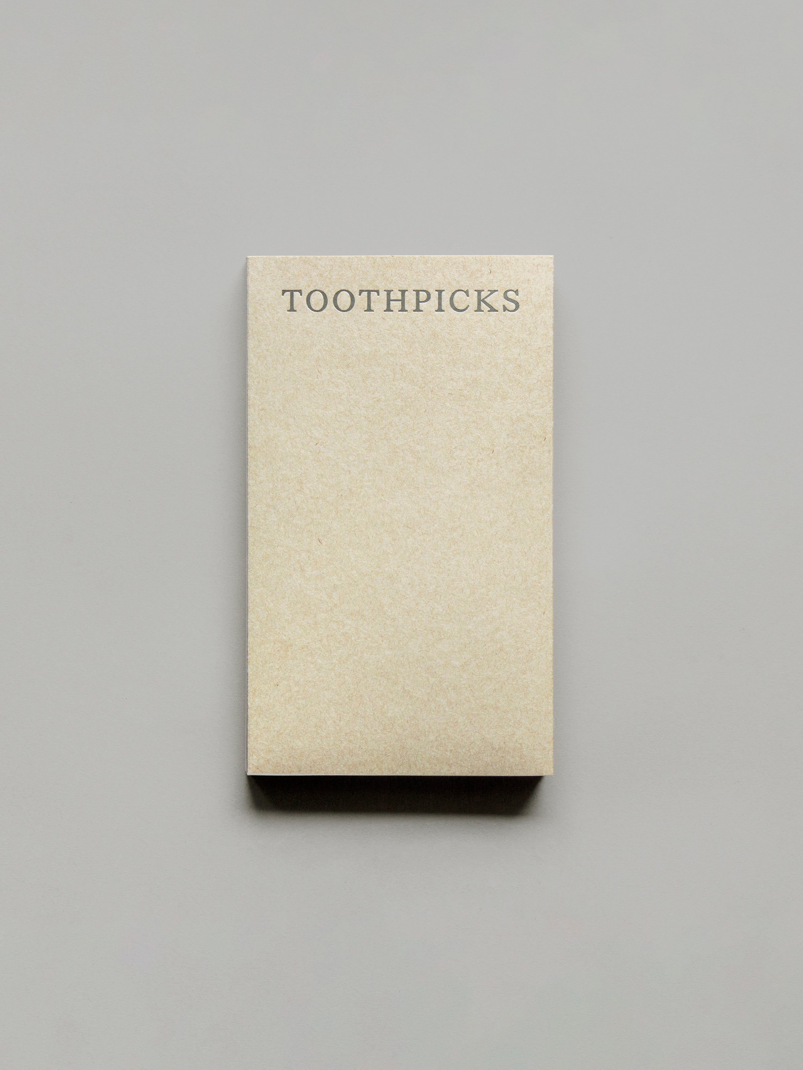 TOOTHPICKS / つまようじ　The Osamu Inaba Collection Archives