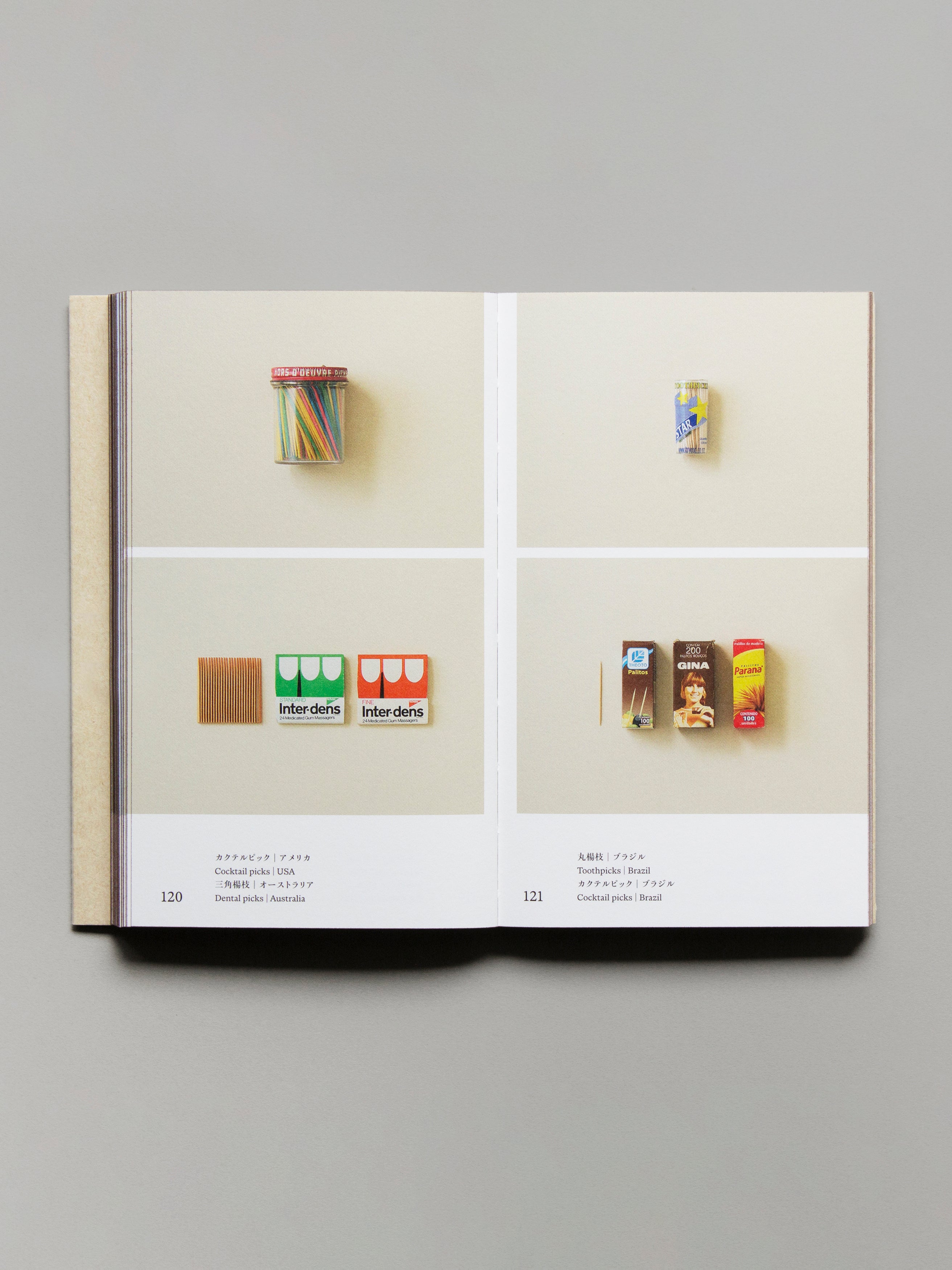 TOOTHPICKS / つまようじ　The Osamu Inaba Collection Archives