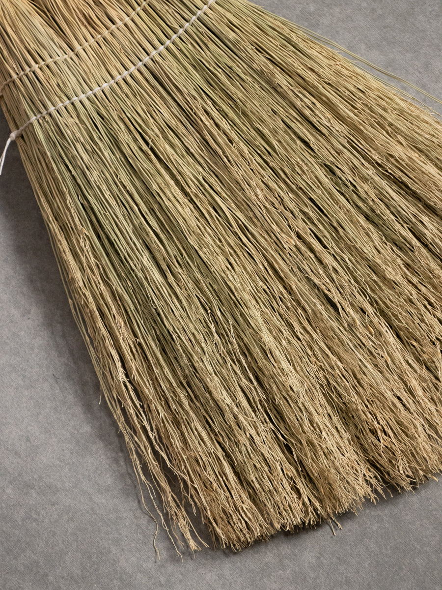 手箒3つ玉ロング (白)
