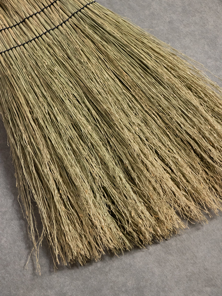 手箒3つ玉ロング (黒)