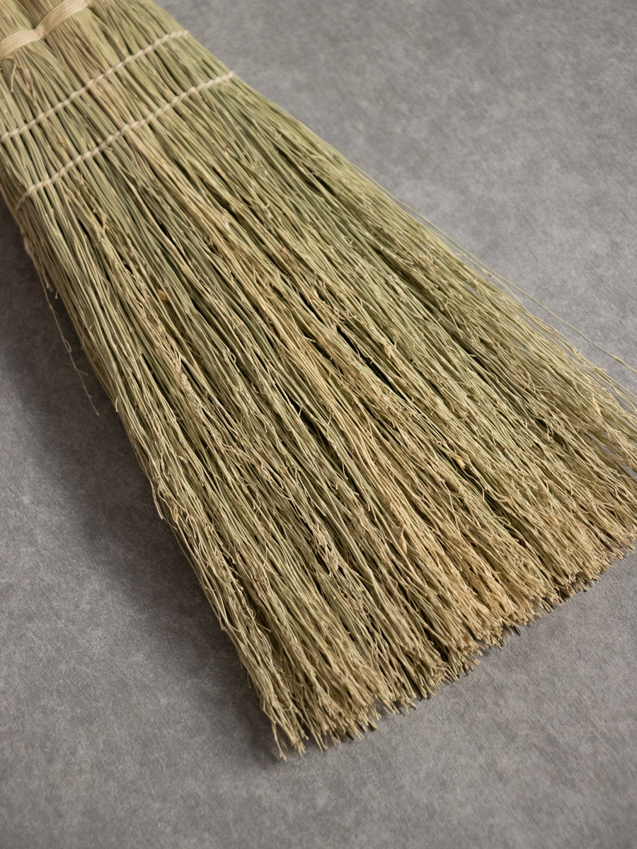 荒神柄付 / 竹 (白)