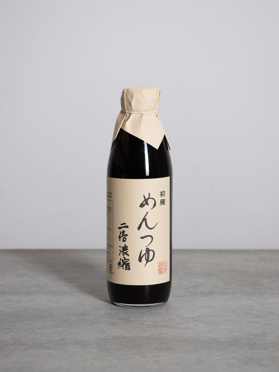 めんつゆ　500ml