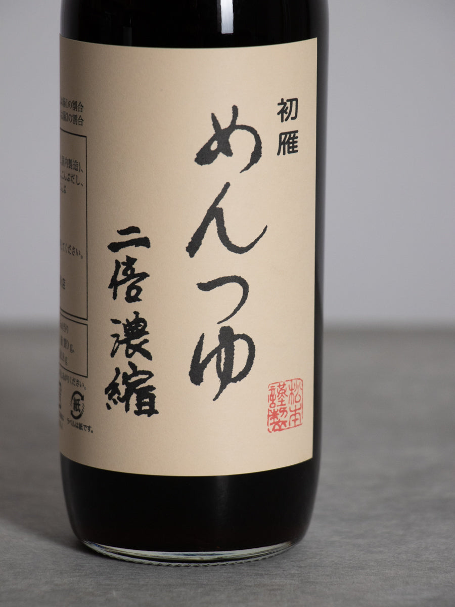 めんつゆ　500ml