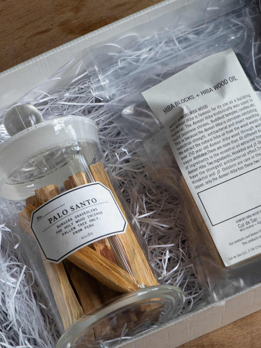 Wood Fragrance Set