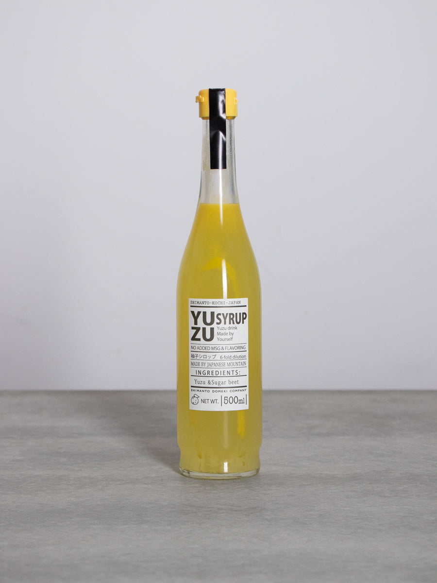 高知の柚子ドリンク 6倍希釈