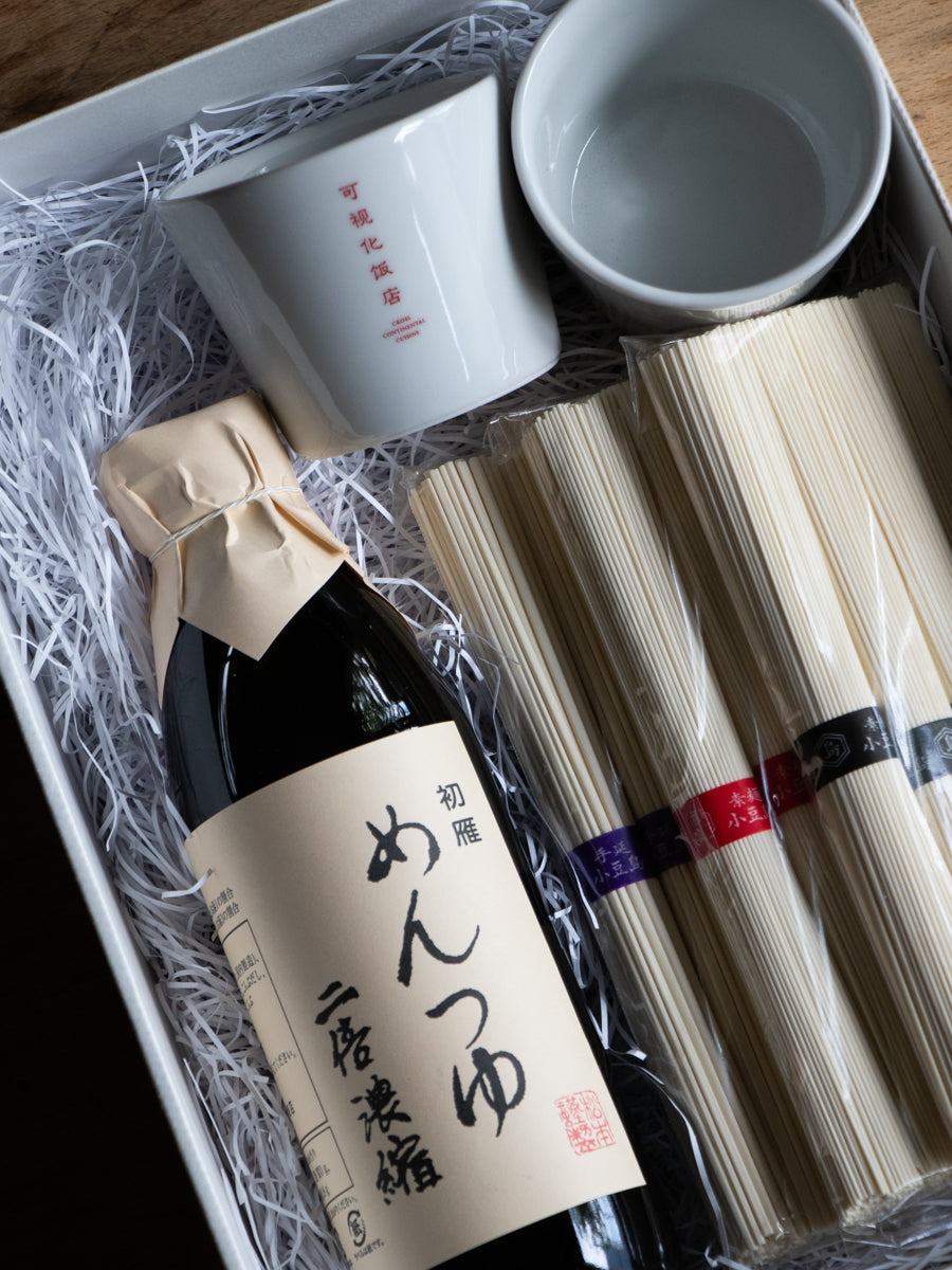 小豆島そうめんとそばちょこセット