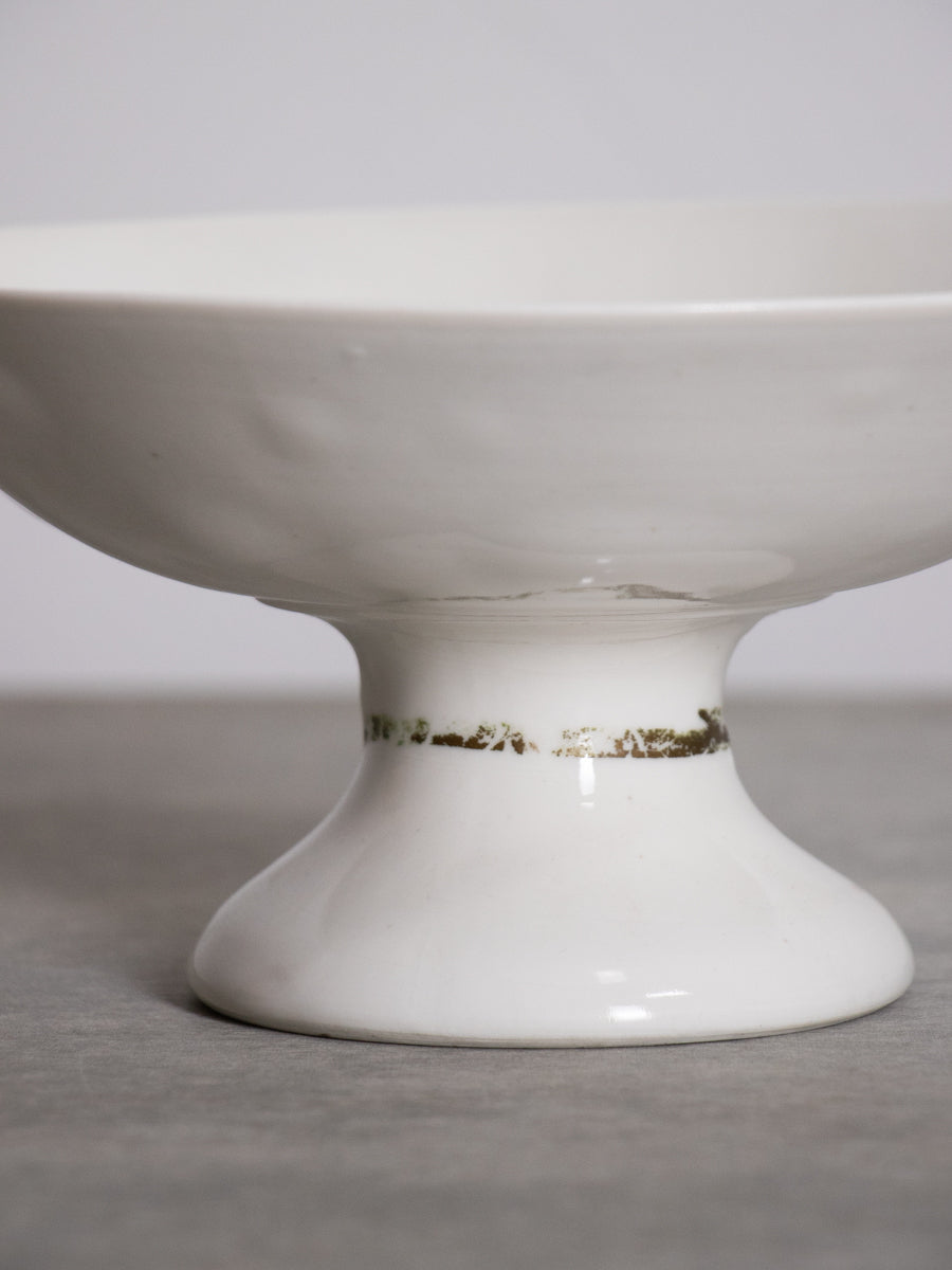 Vintage compote コンポート皿 白磁コンポート皿