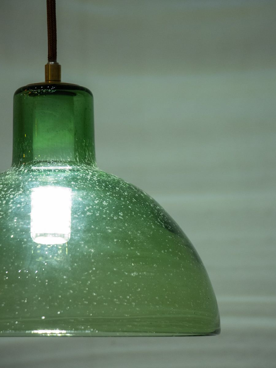 Pendant Light / Green