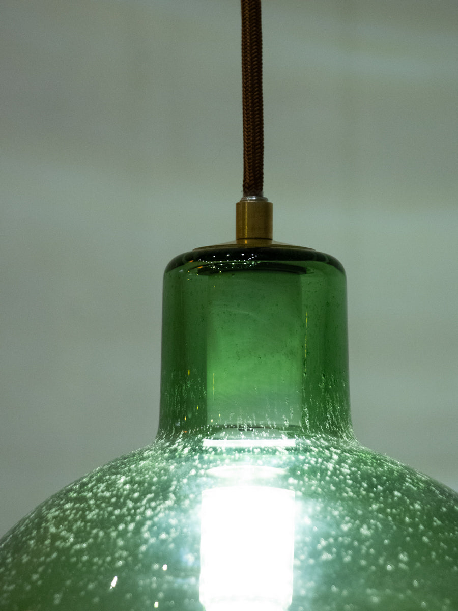 Pendant Light / Green