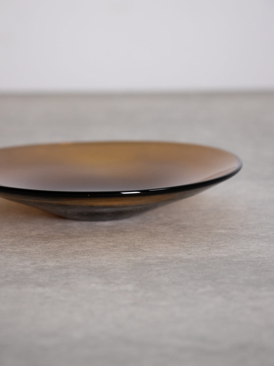 皿 (S) / Brown