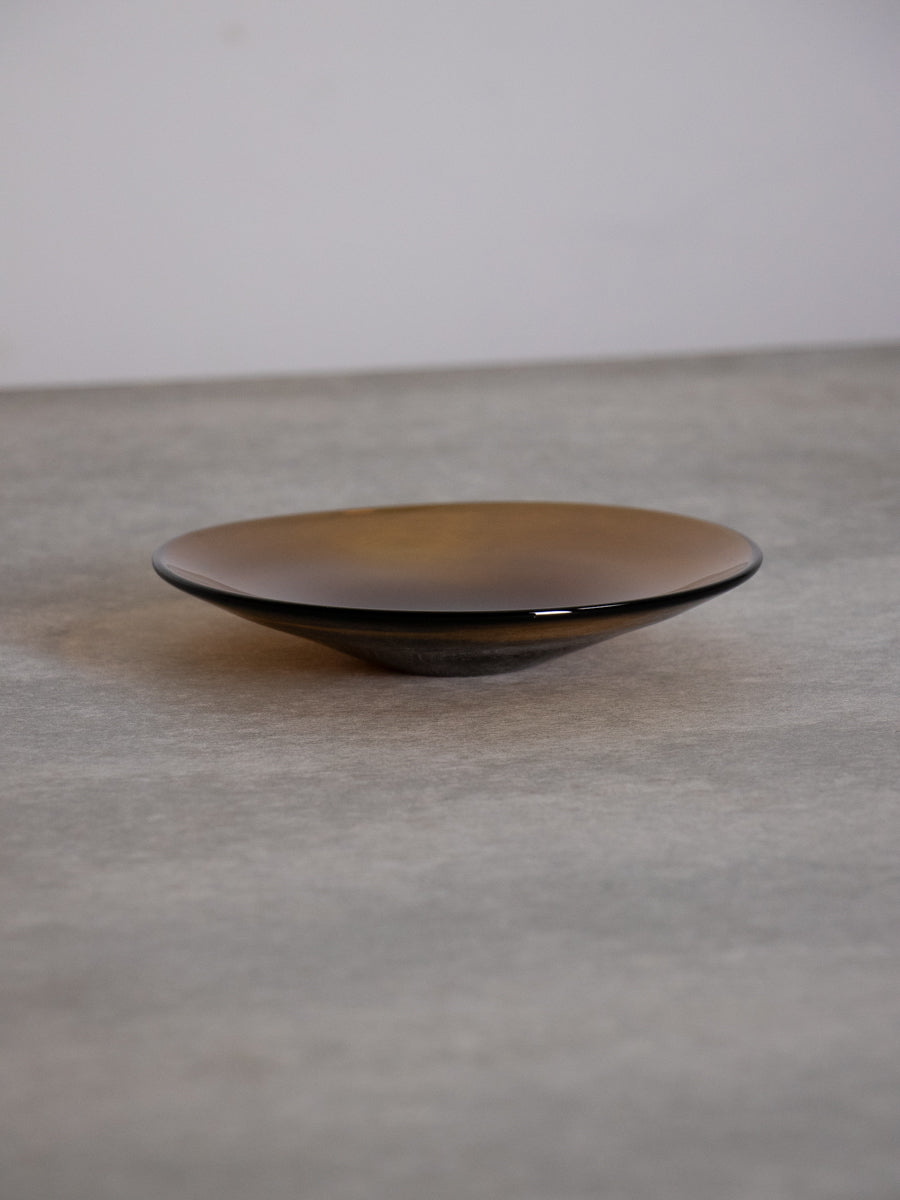 皿 (S) / Brown