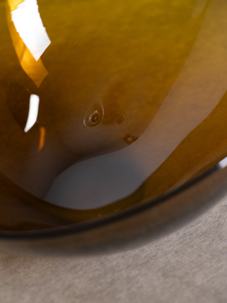 Lotus Oval Bowl (M) / Brown
