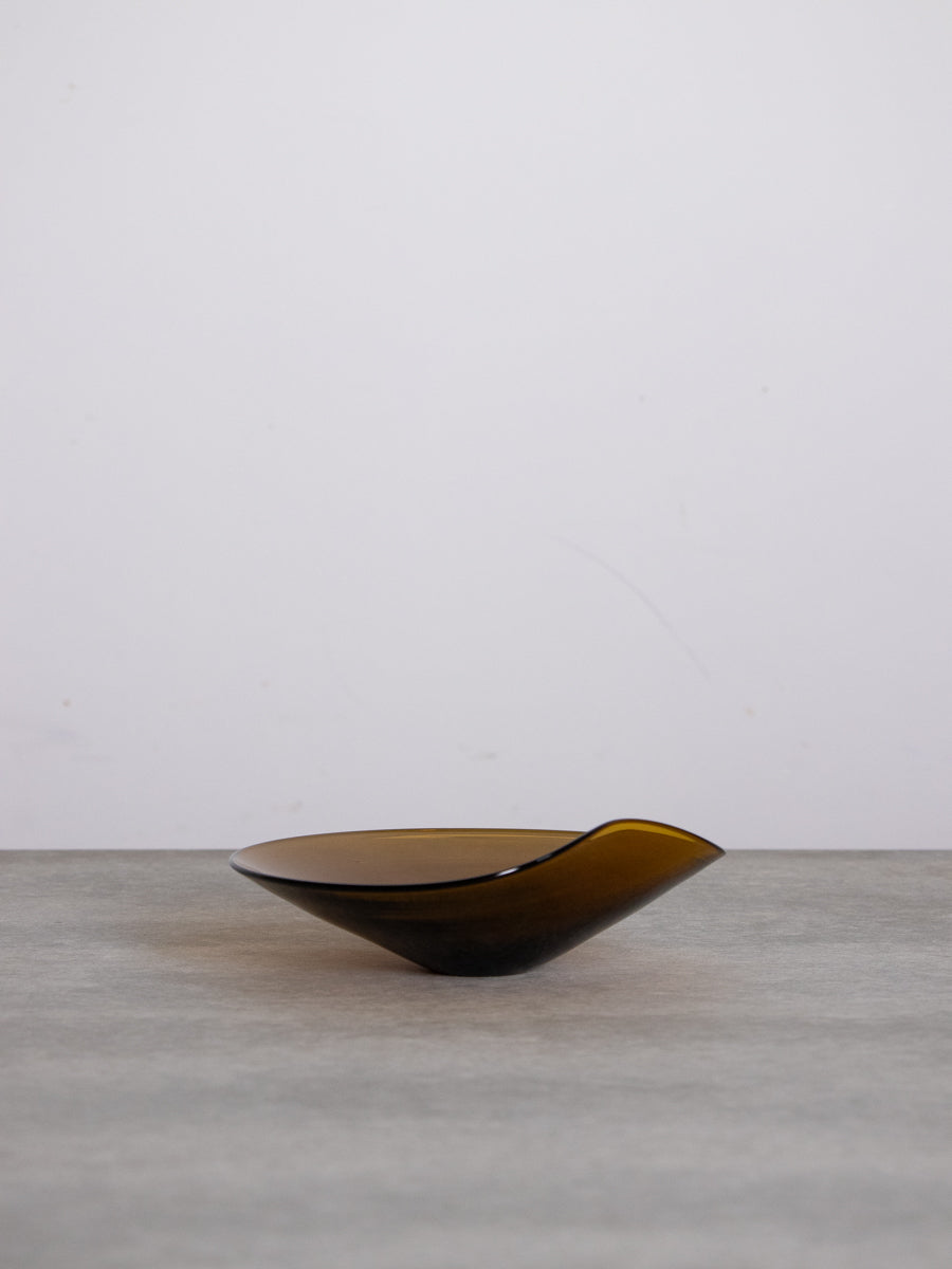 銘々皿 (M) / Brown