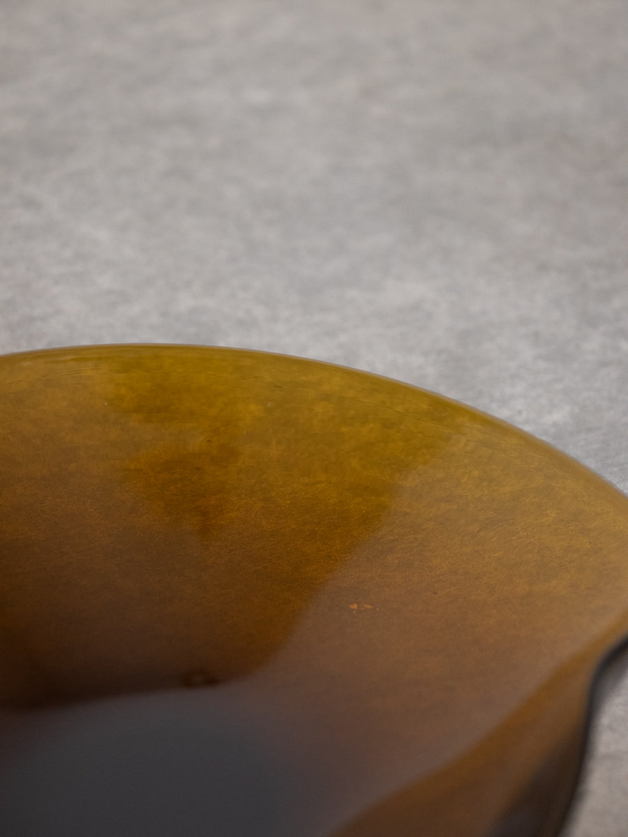 銘々皿 (M) / Brown