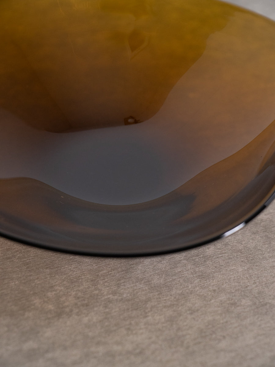 銘々皿 (M) / Brown