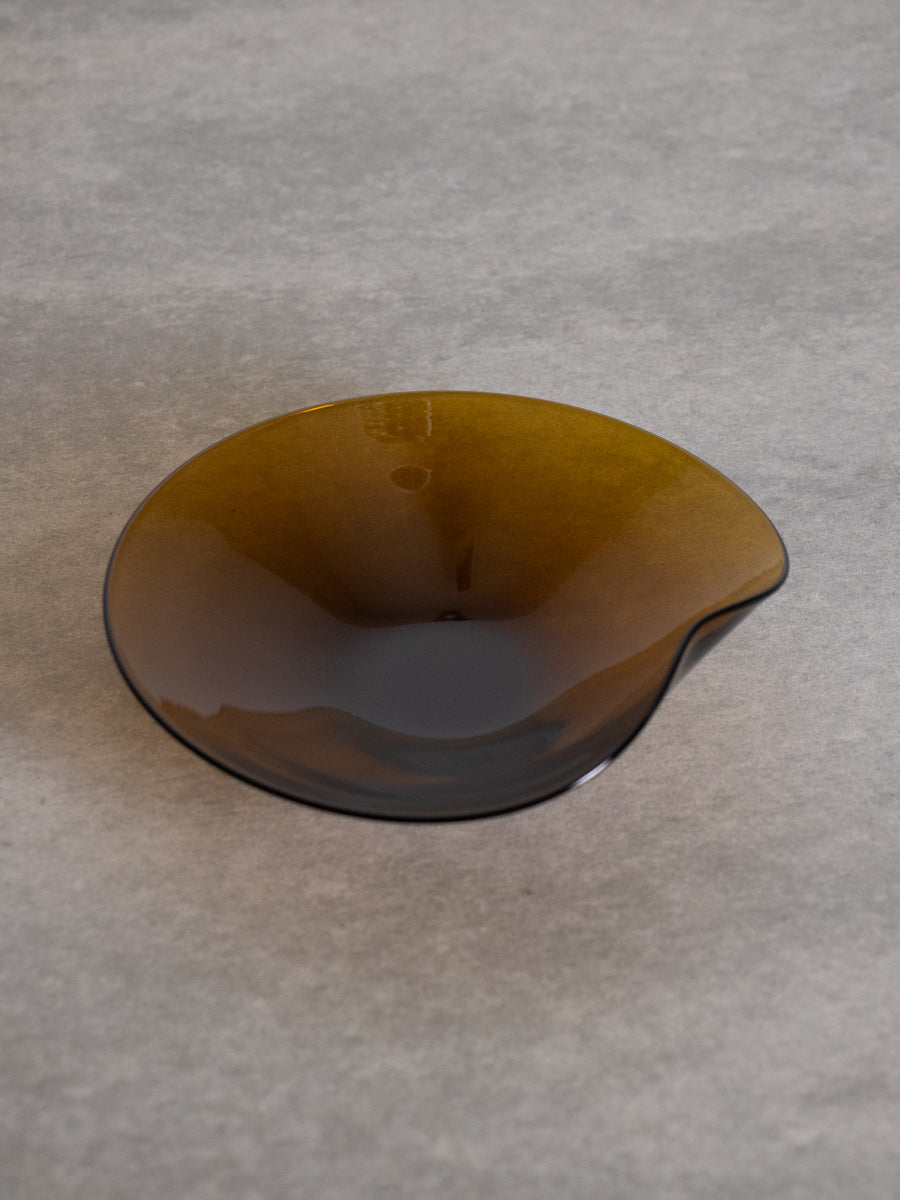 銘々皿 (M) / Brown
