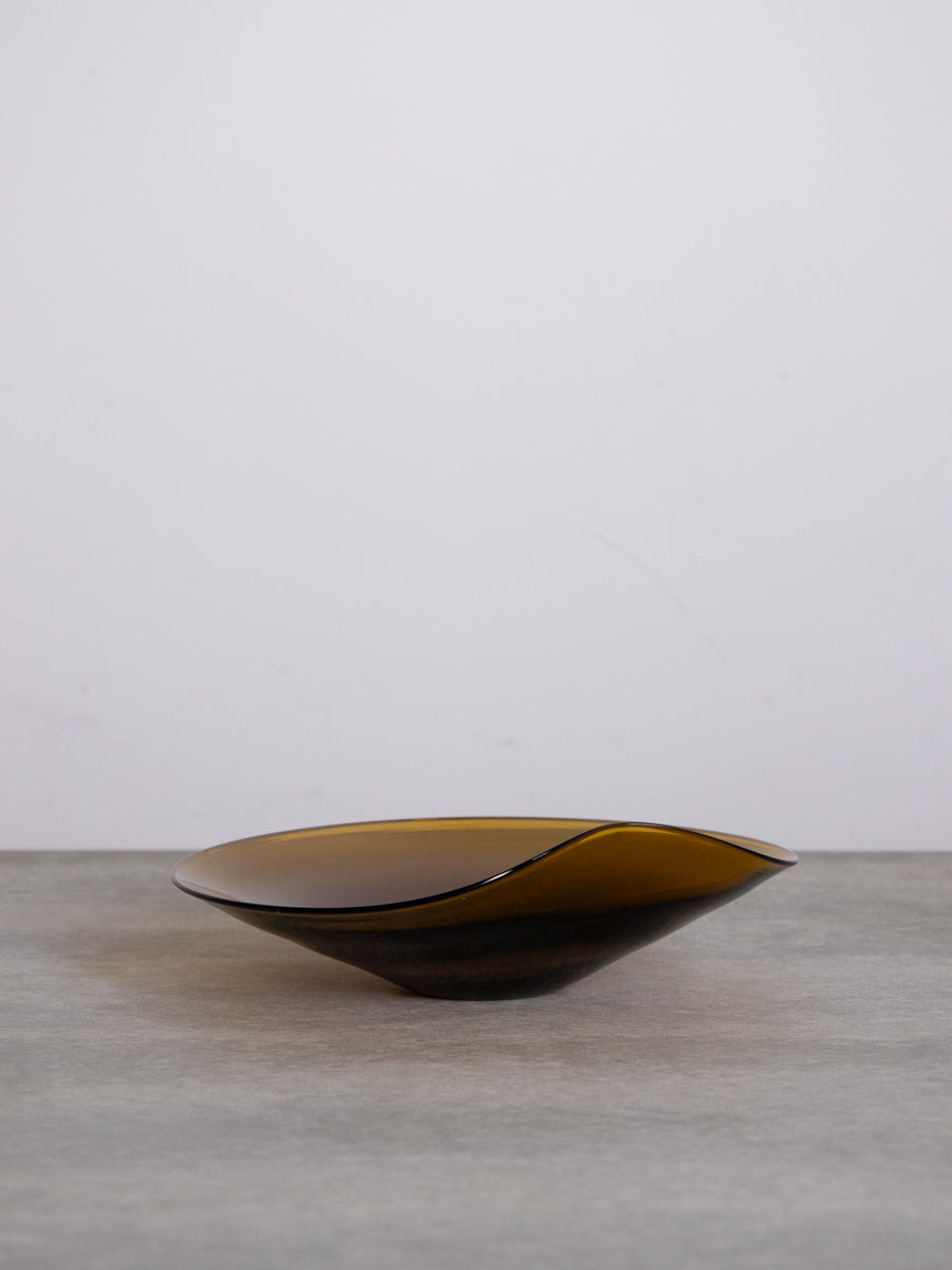 銘々皿 (L) / Brown