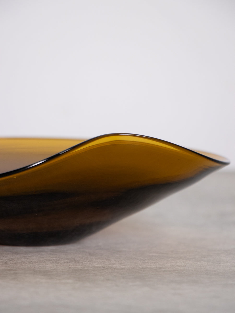 銘々皿 (L) / Brown