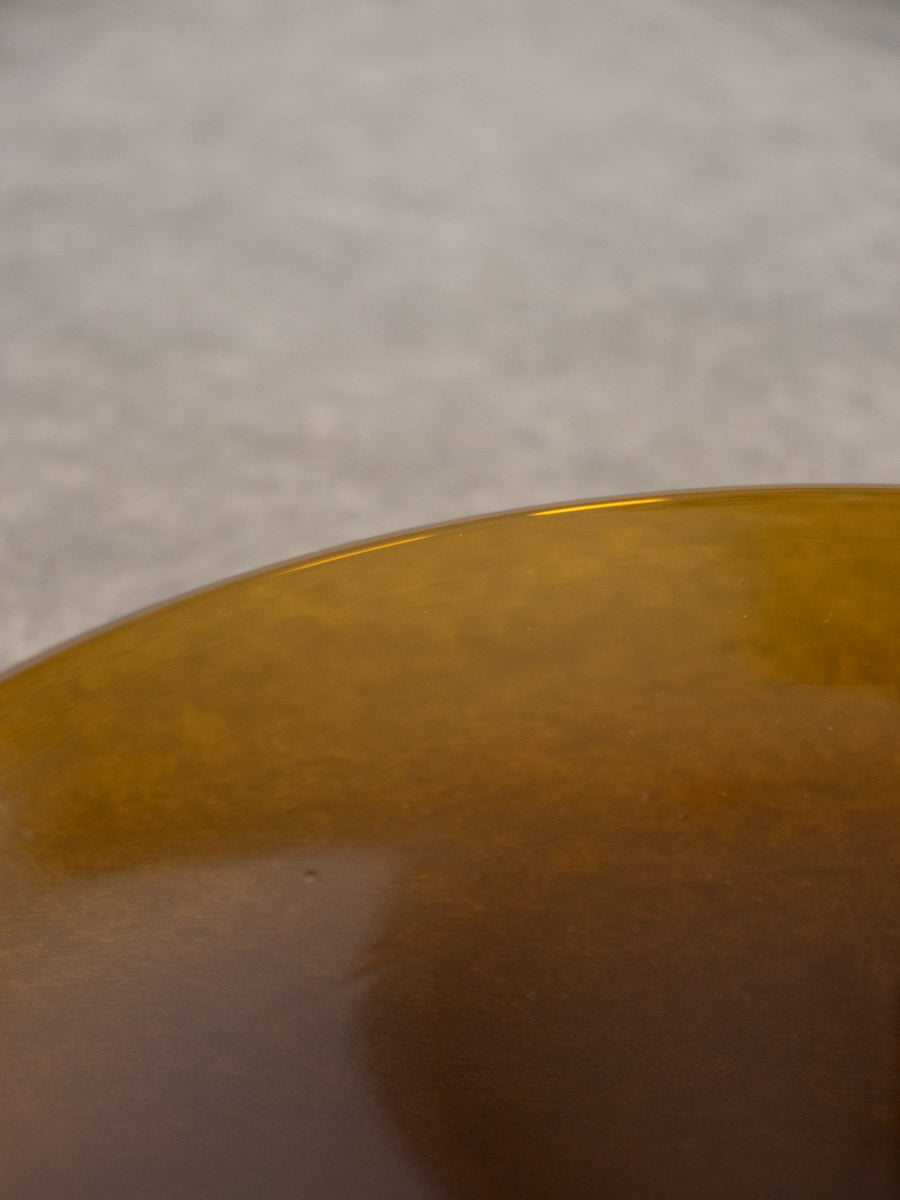 銘々皿 (L) / Brown