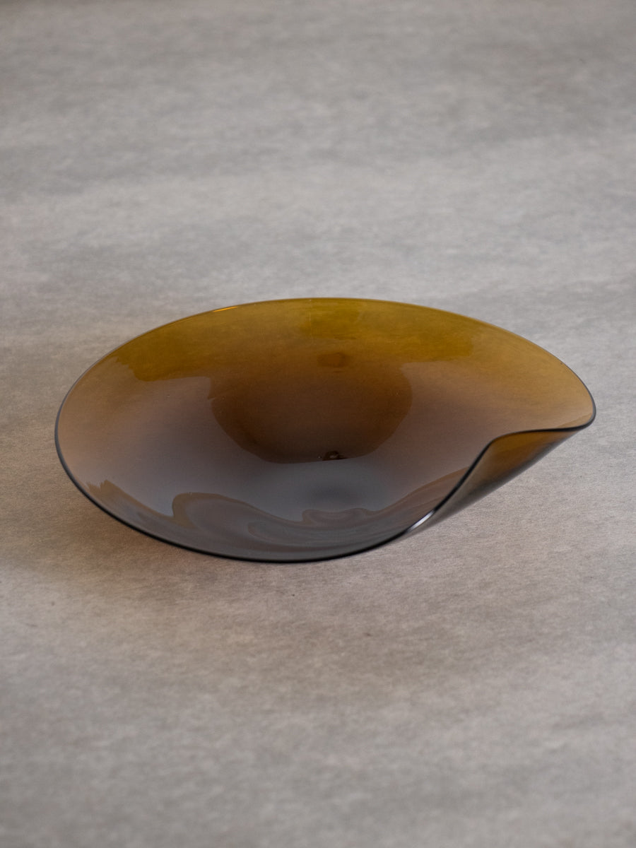 銘々皿 (L) / Brown