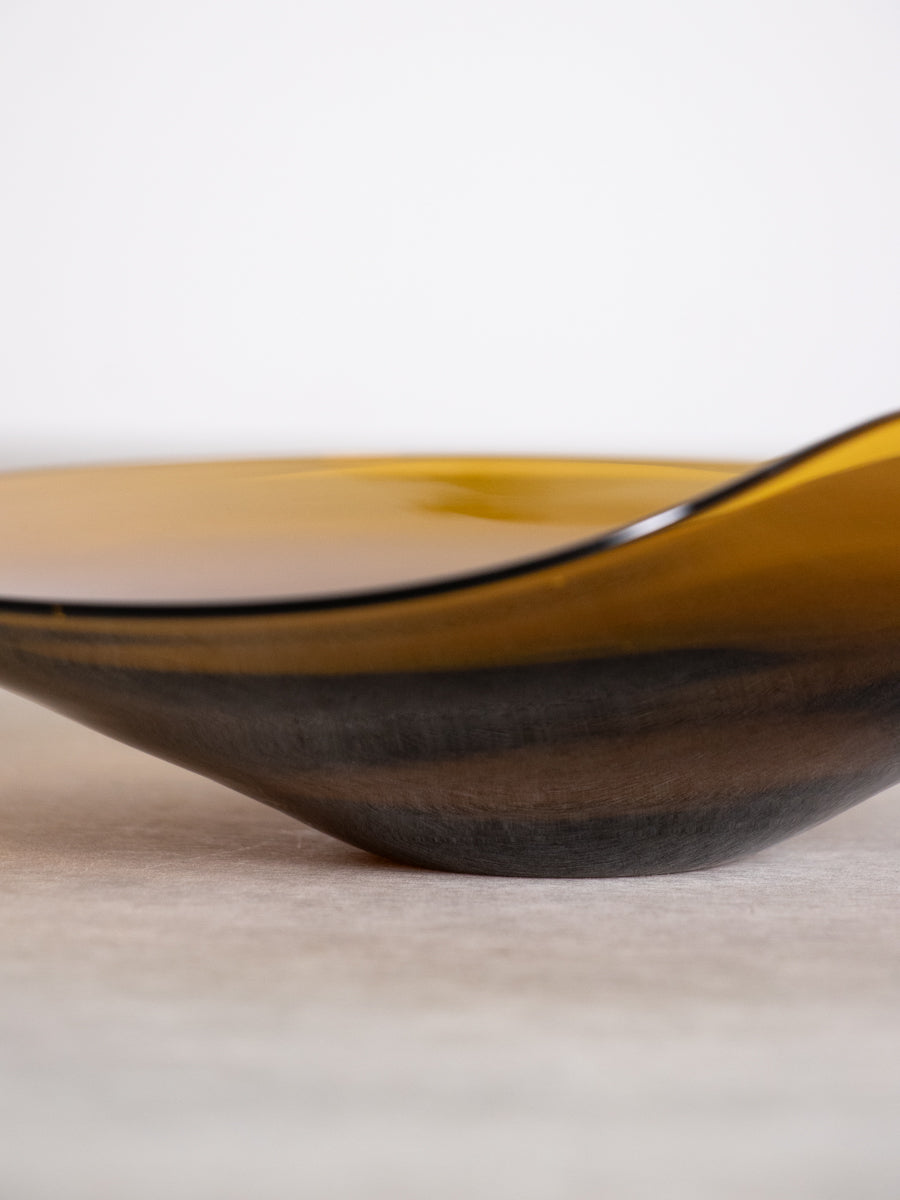 銘々皿 (L) / Brown