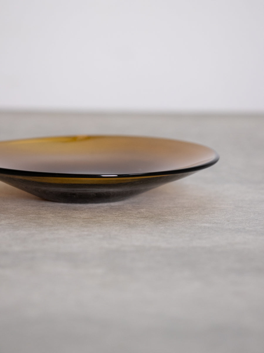 皿 (S) / Brown