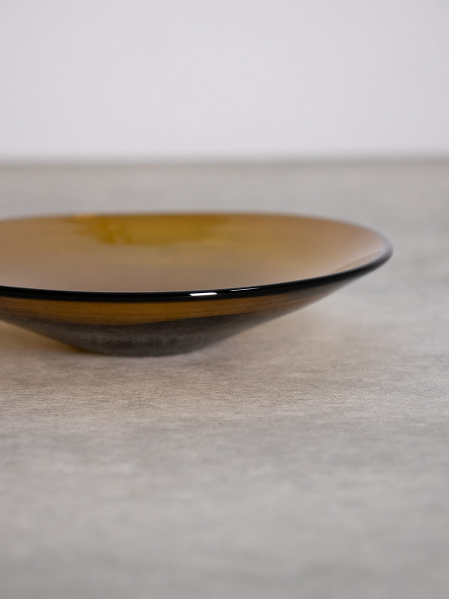皿 (S) / Brown