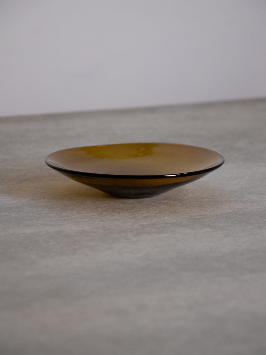 皿 (S) / Brown