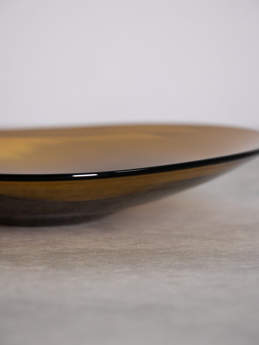 皿 (L) / Brown