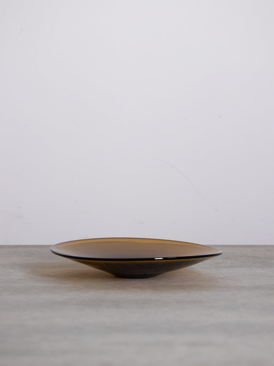 皿 (L) / Brown