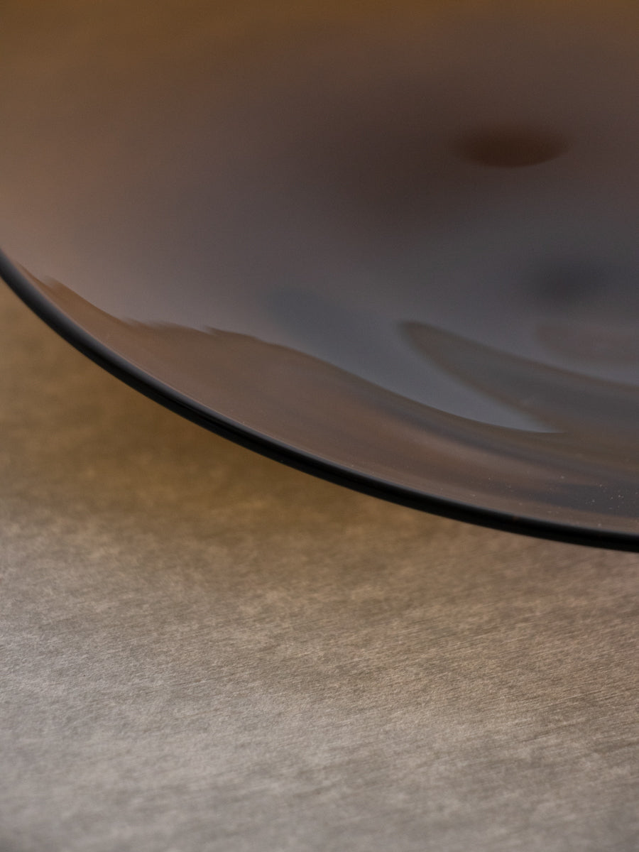 皿 (L) / Brown