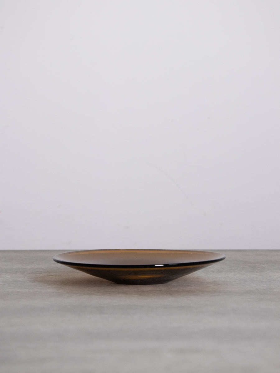 皿 (L) / Brown
