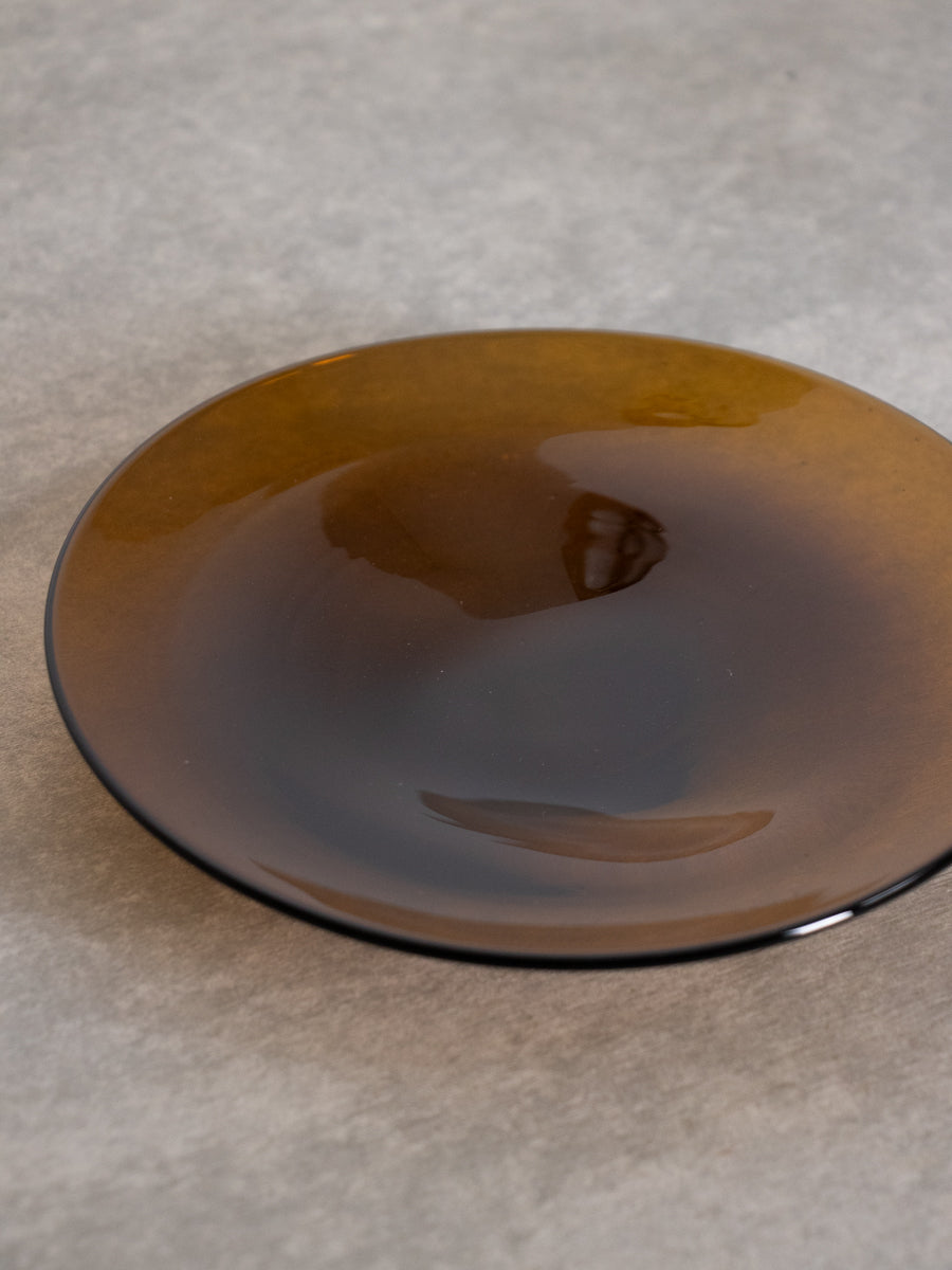 皿 (L) / Brown