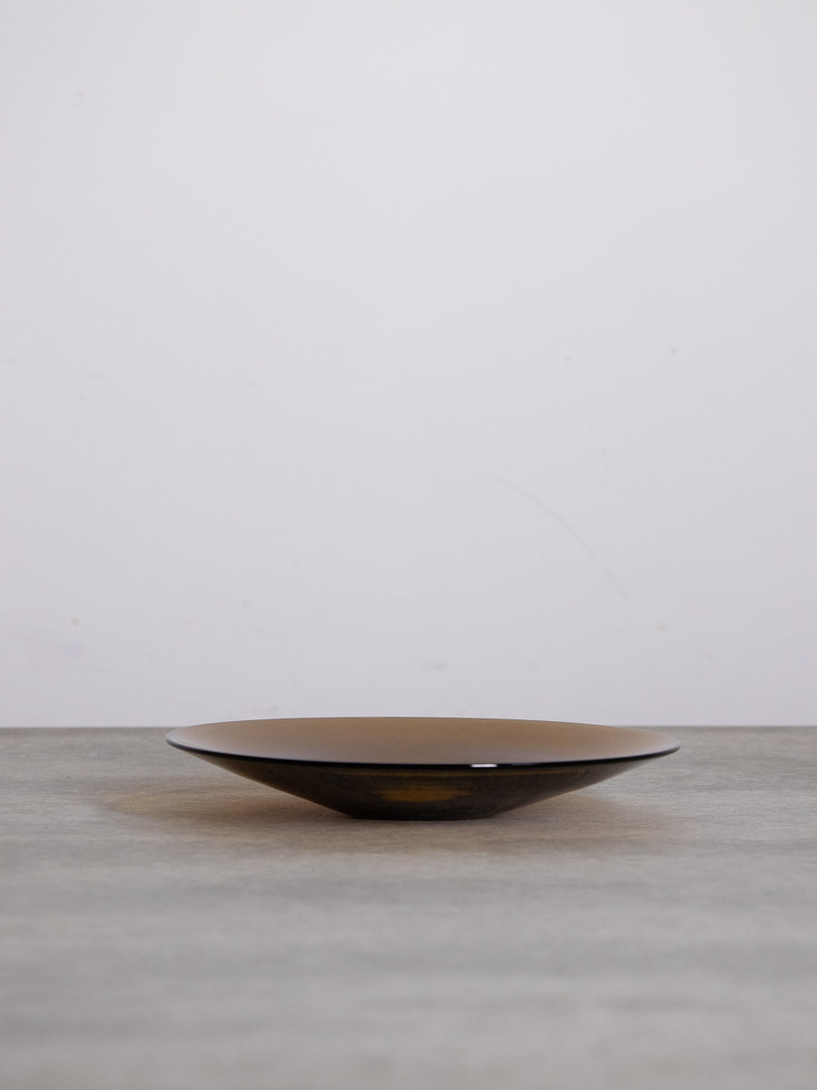 皿 (L) / Brown